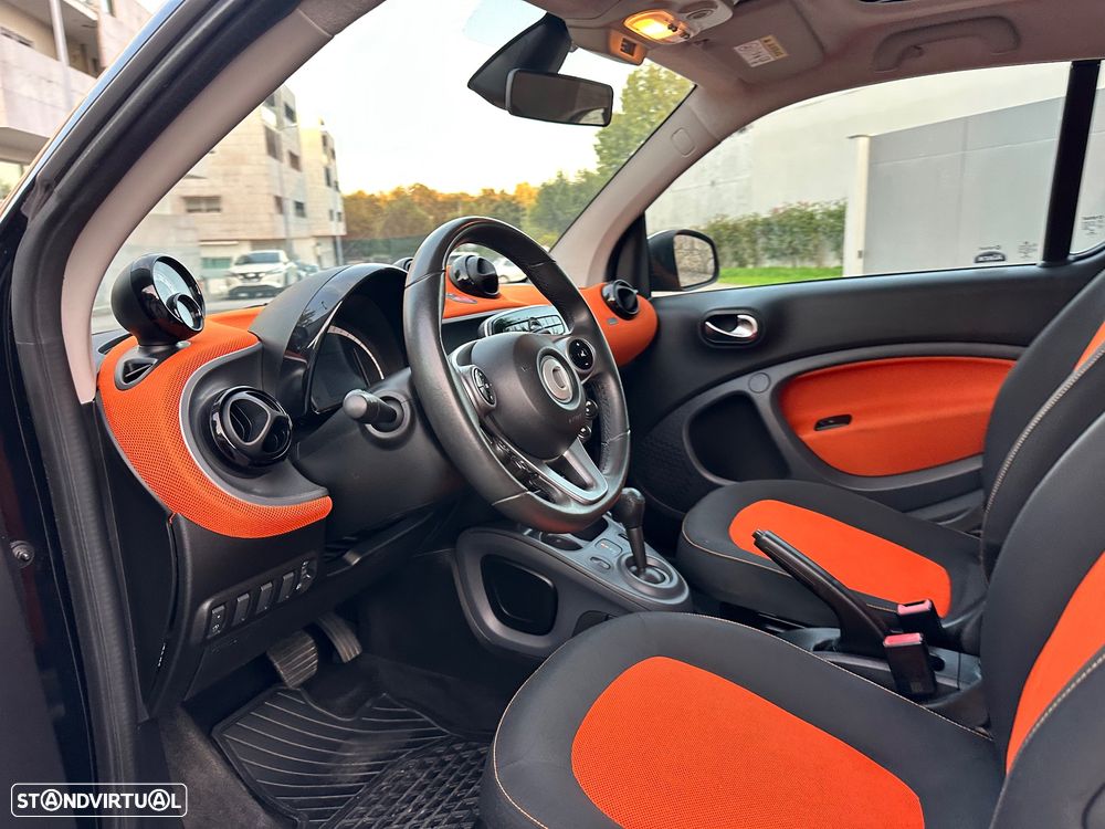 Smart ForTwo Coupé 1.0 Passion 71 Aut. - 24