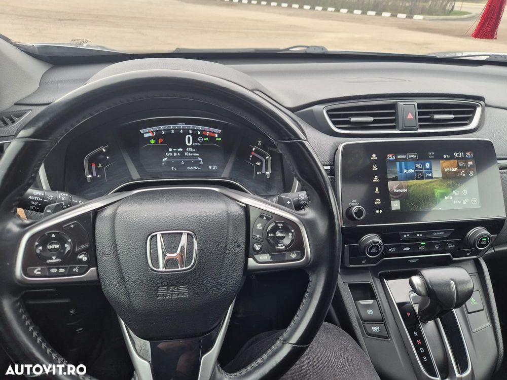 Honda CR-V 1.5 VTEC Turbo 4WD CVT Elegance - 7