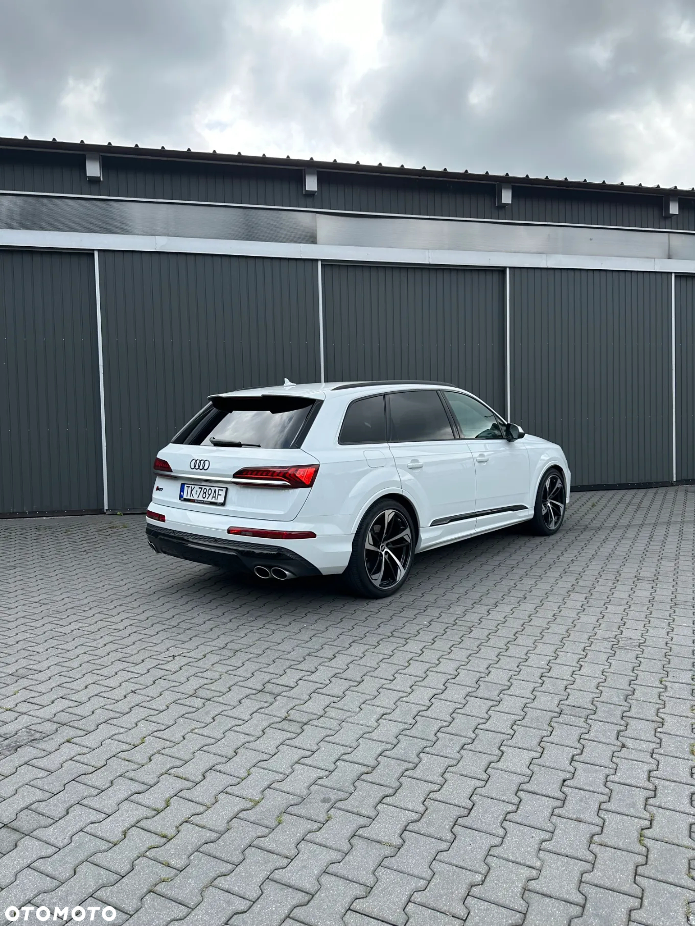 Audi SQ7 TFSI Quattro Tiptronic - 19