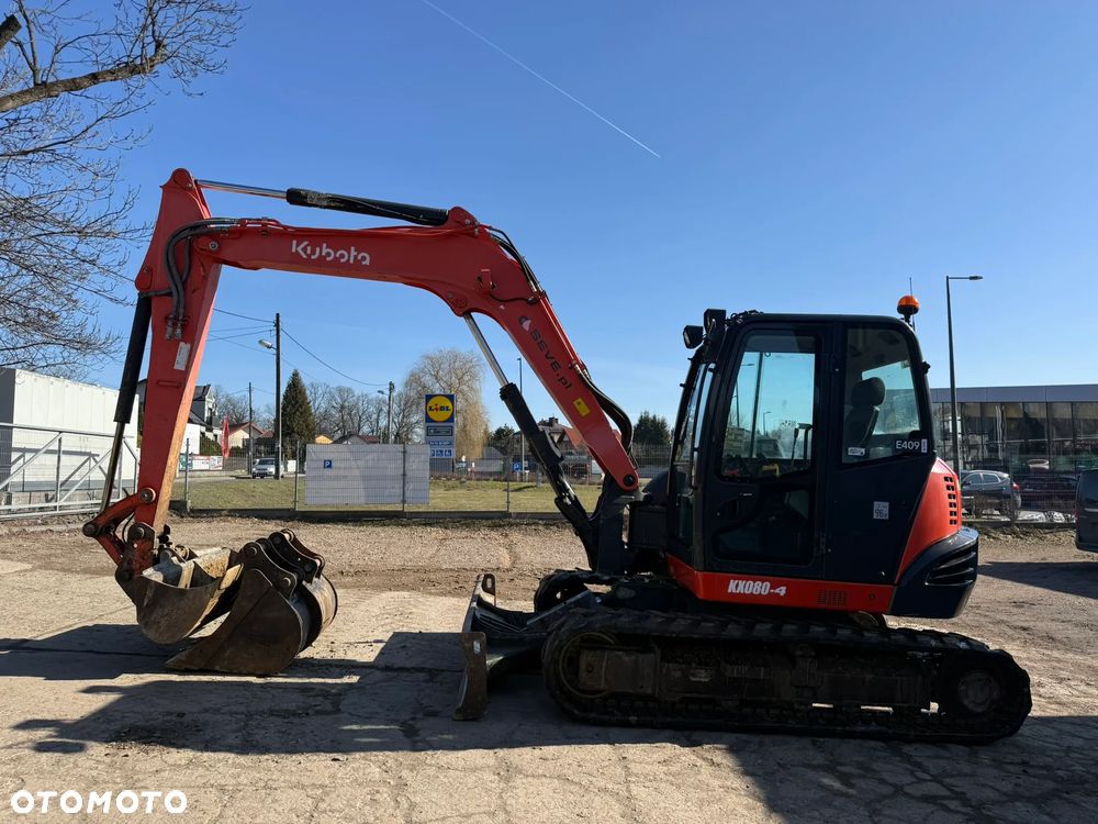 Kubota KX 080 - 4 - 1