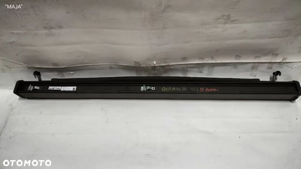 SKODA OCTAVIA III KOMBI 5E9861691D SIATKA BAGAŻNIKA - 2