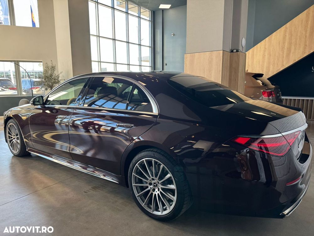 Mercedes-Benz S 450 4MATIC MHEV Long Aut. - 6