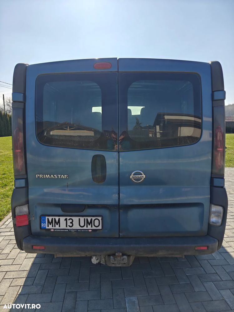 Nissan Primastar - 4