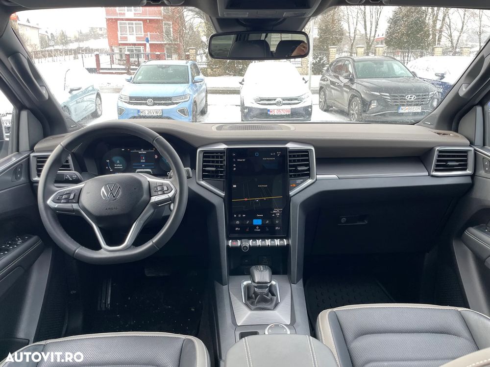 Volkswagen Amarok 3.0 TDI 241 CP 4M 10AT Aventura - 14