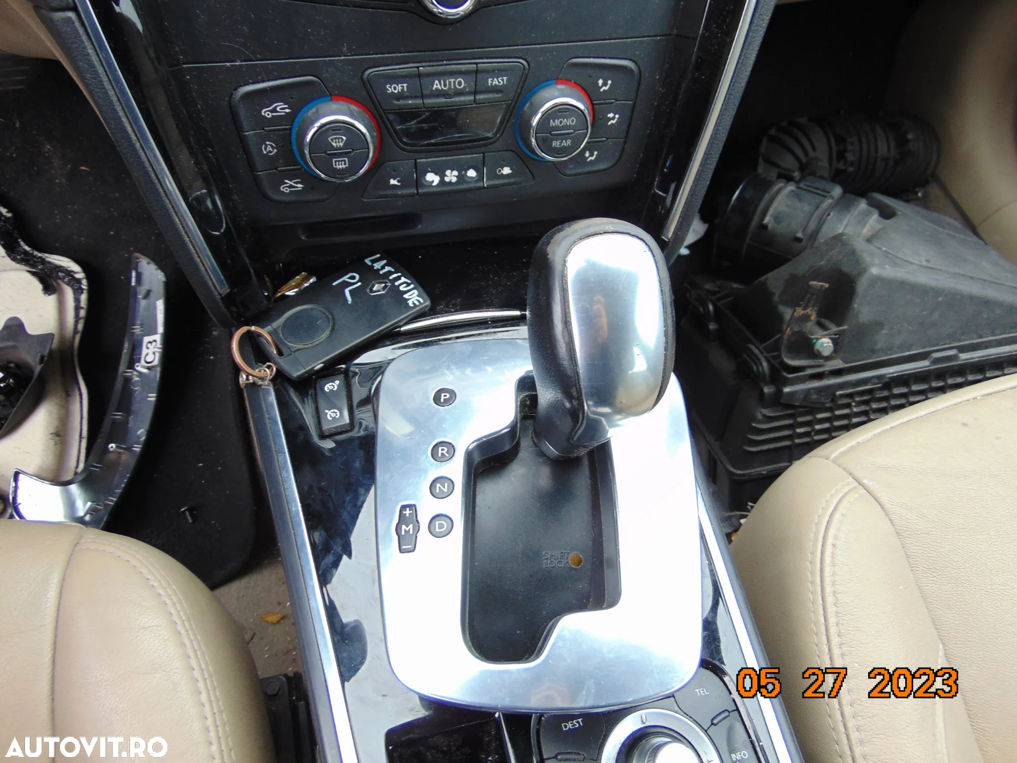 Cutie automata renault Latitude 2.0 m9r Megane 3 Laguna 3 cutie cu convertizoe dezmembrez latitude - 2