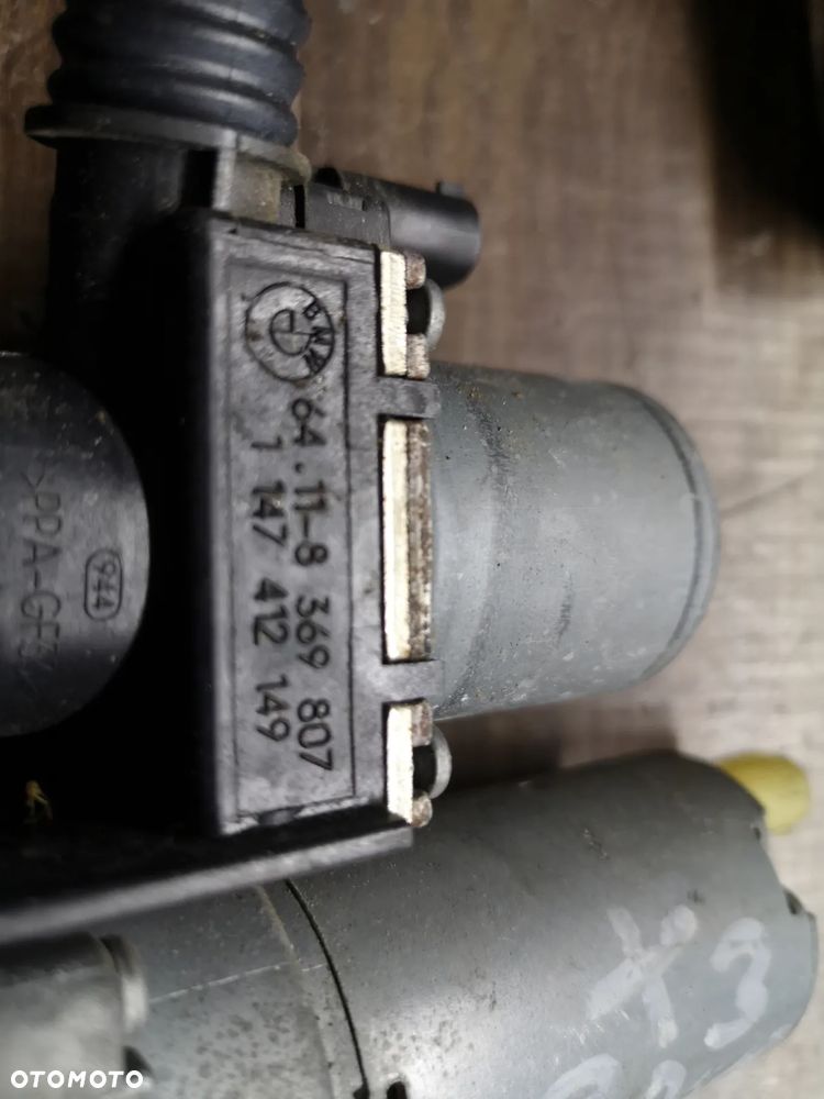 ZAWÓR ELEKTROZAWÓR POMPA WODY BMW E46 E36 X3 E83 2.0d 3.0d 8369807 - 5