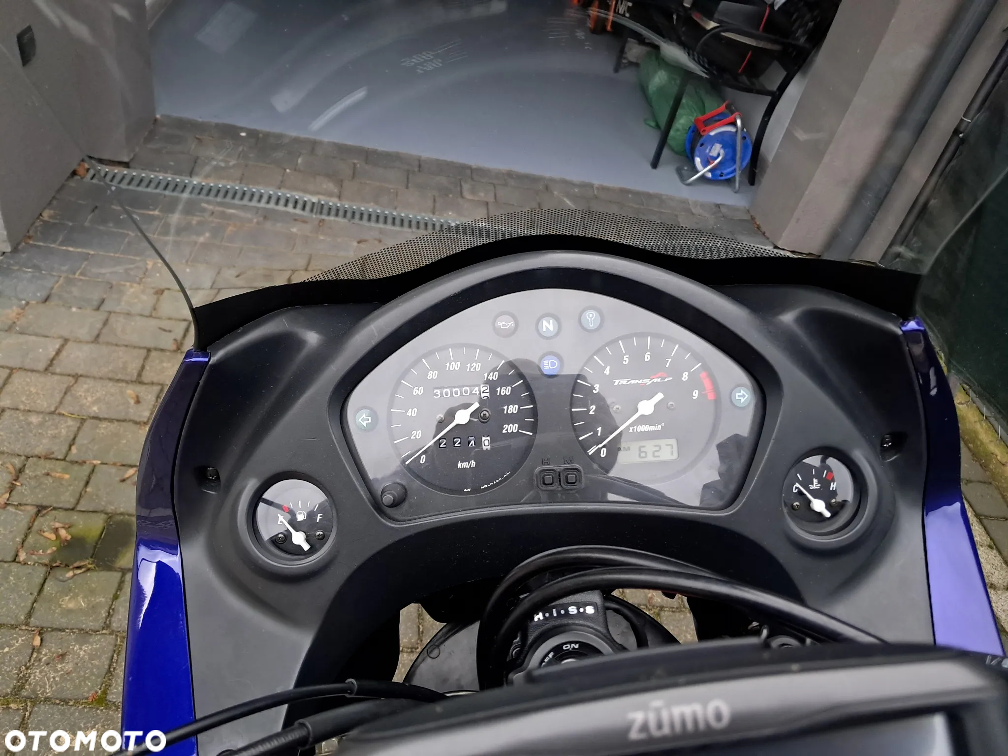 Honda Transalp