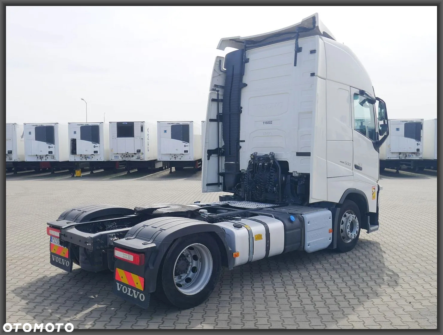 Volvo FH500 / MEGA / LOW DECK / GLOBETROTTER / 634543 - 5