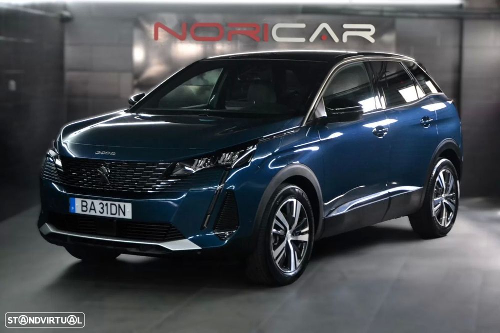 Peugeot 3008 1.5 BlueHDi Allure Pack EAT8 - 2