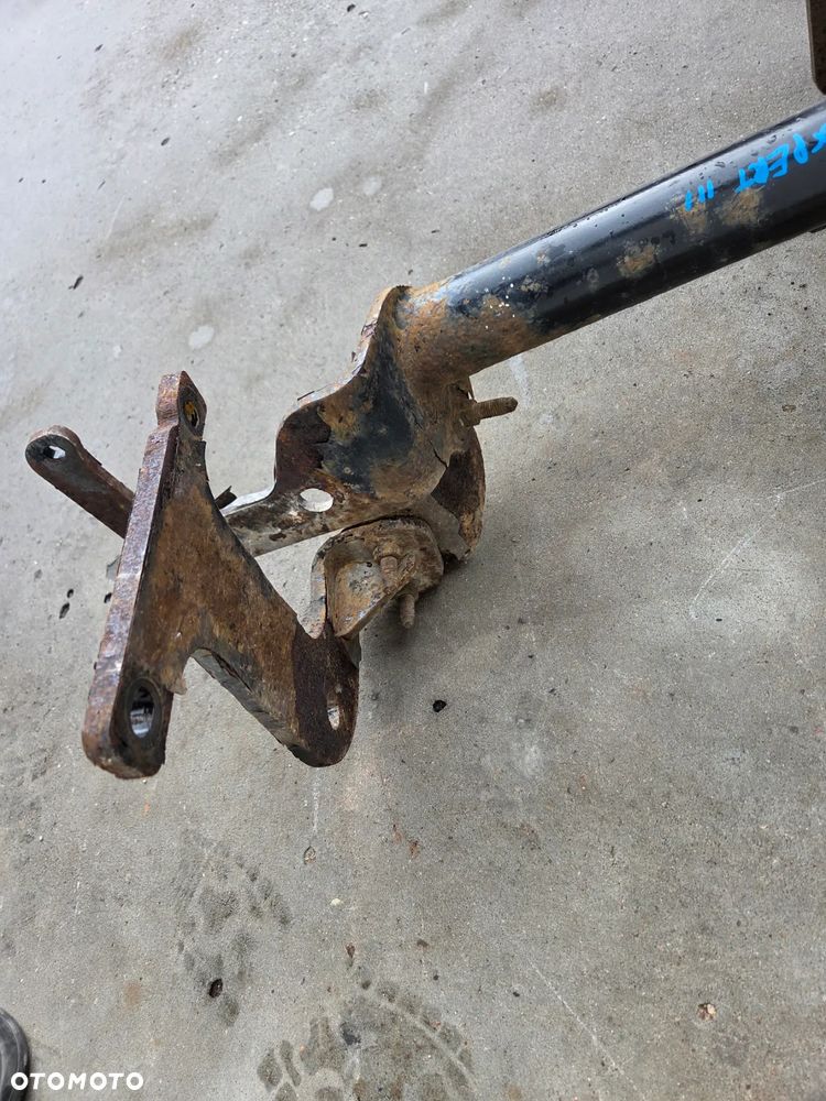 Hak holowniczy Peugeot Expert III - 7