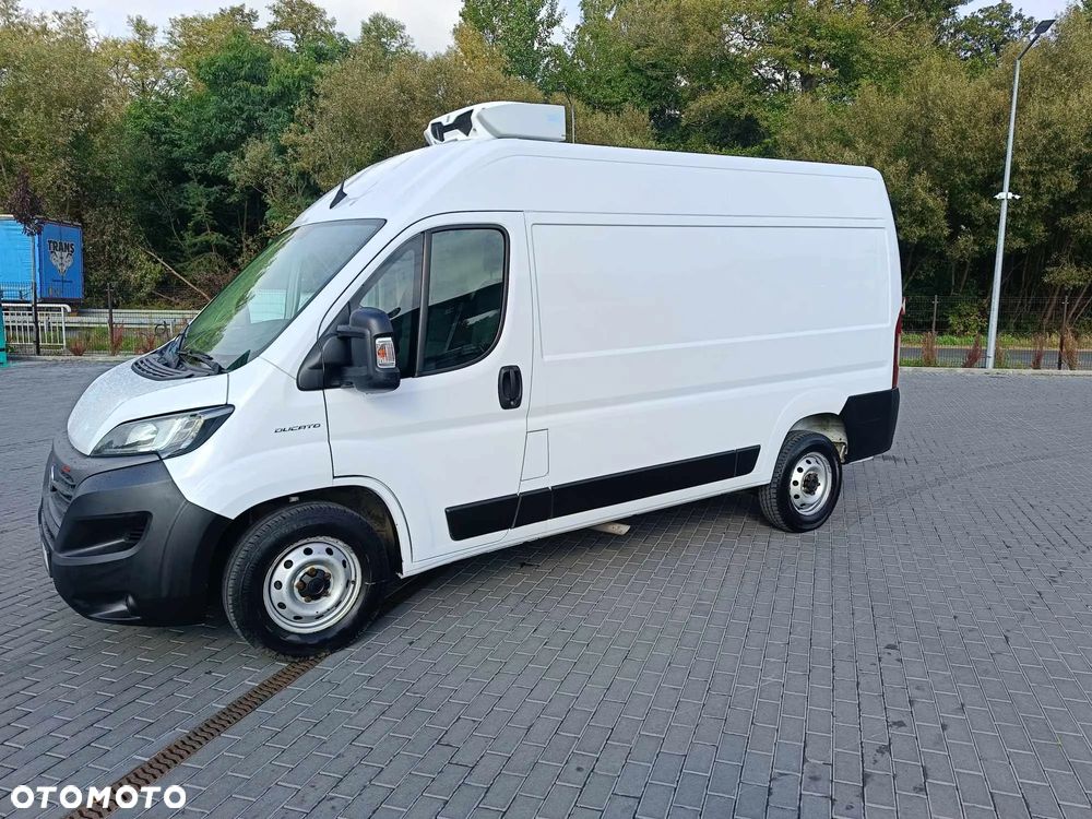 Fiat Ducato Chłodnia 2.3 Iveco L2H2 Zannoti POWER 160 Koni SALON POLSKA - 7