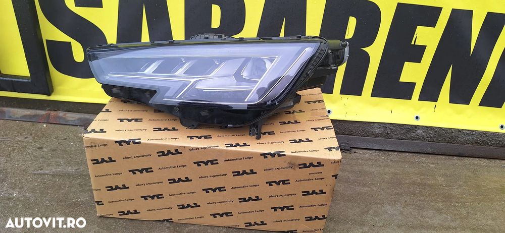 FAR AUDI A4 B9 AN 2015-2019 MATRIX FULL LED - 9