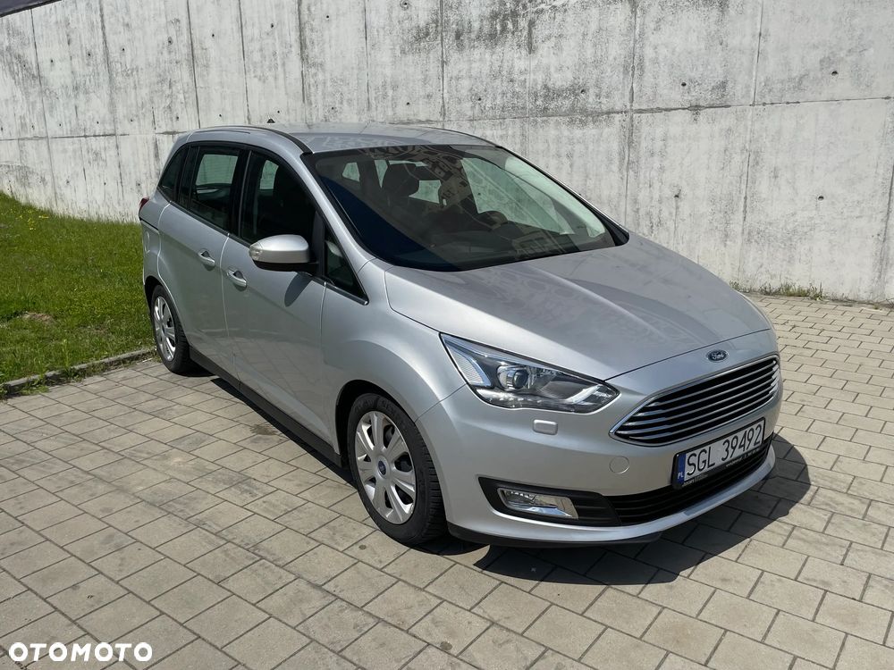 Ford Grand C-MAX 1.5 EcoBoost Start-Stopp-System Titanium - 8