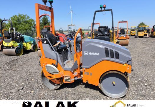 Hamm Walec Hamm HD 8 VV  , 2020 rok - 5