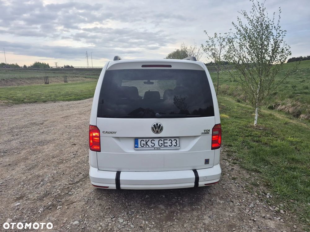 Volkswagen Caddy 2.0 TDI Comfortline - 6