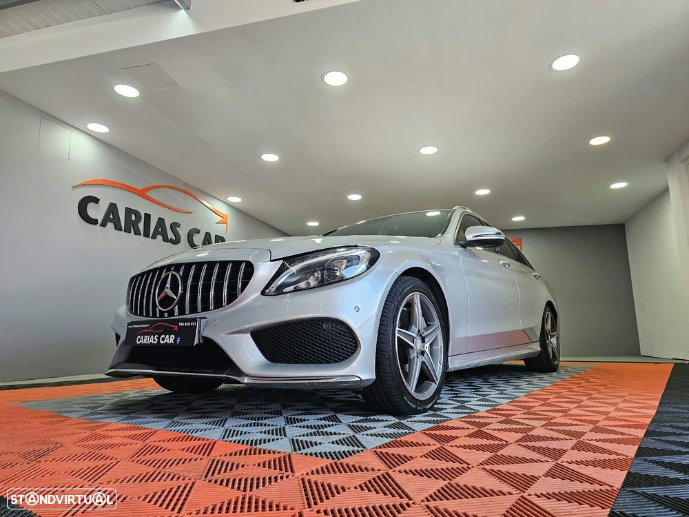Mercedes-Benz C 300 h AMG Line - 8