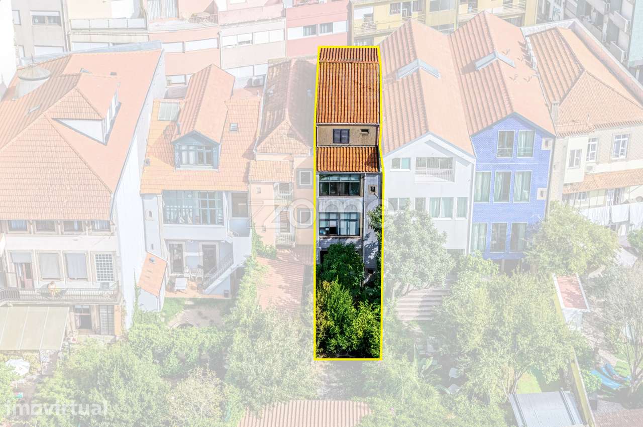 Moradia T4 com Logradouro | Centro do Porto - Grande imagem: 4/52
