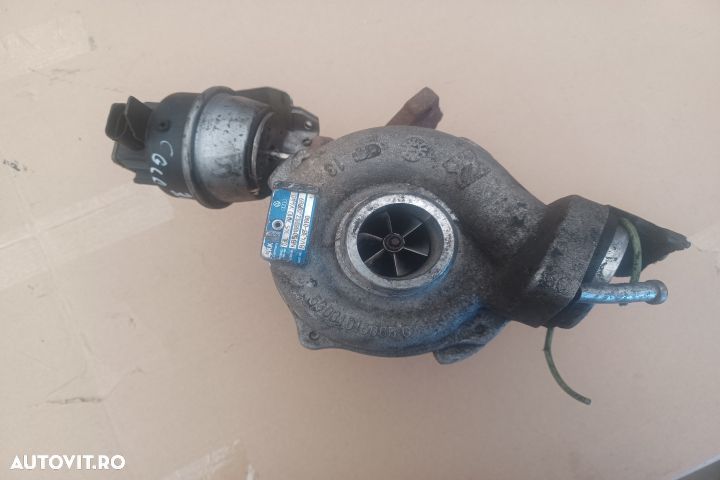 Turbosuflanta 03L145701D BV43B-0190 MX1253 MX1253 Audi A6 4F/C6 [2004 - 2