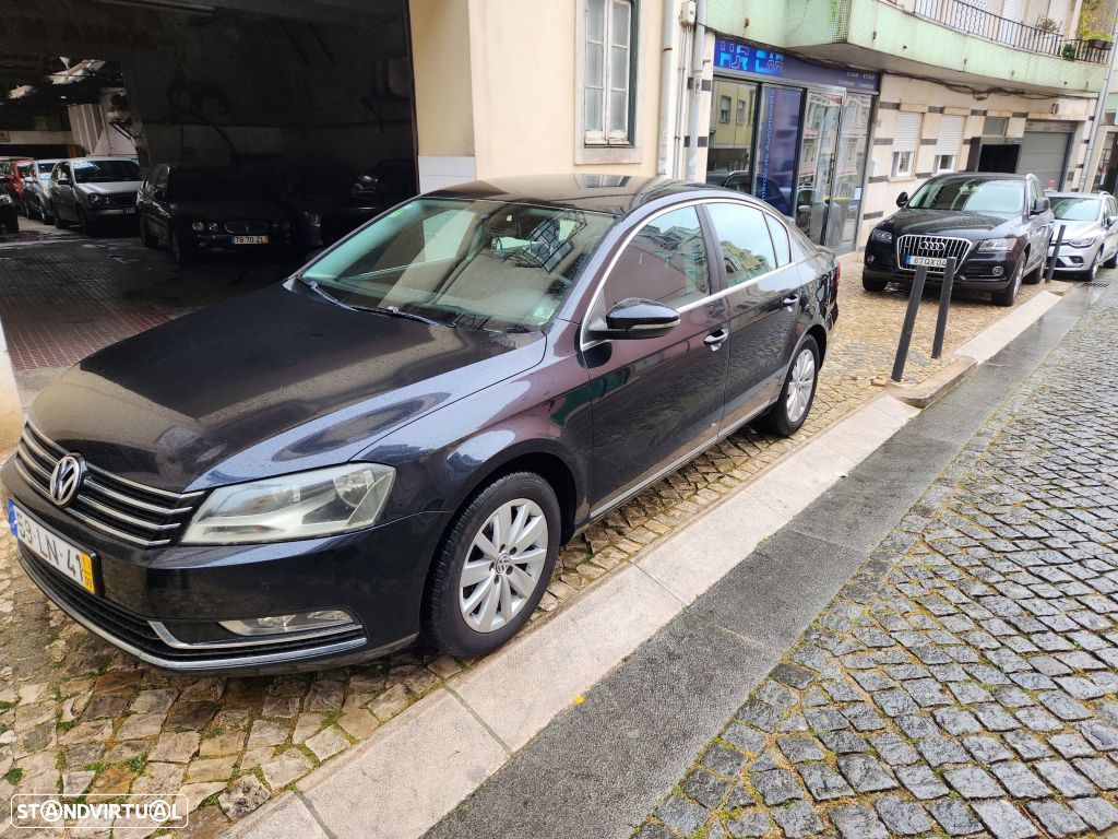 VW Passat 1.6 TDI BlueMotion - 1
