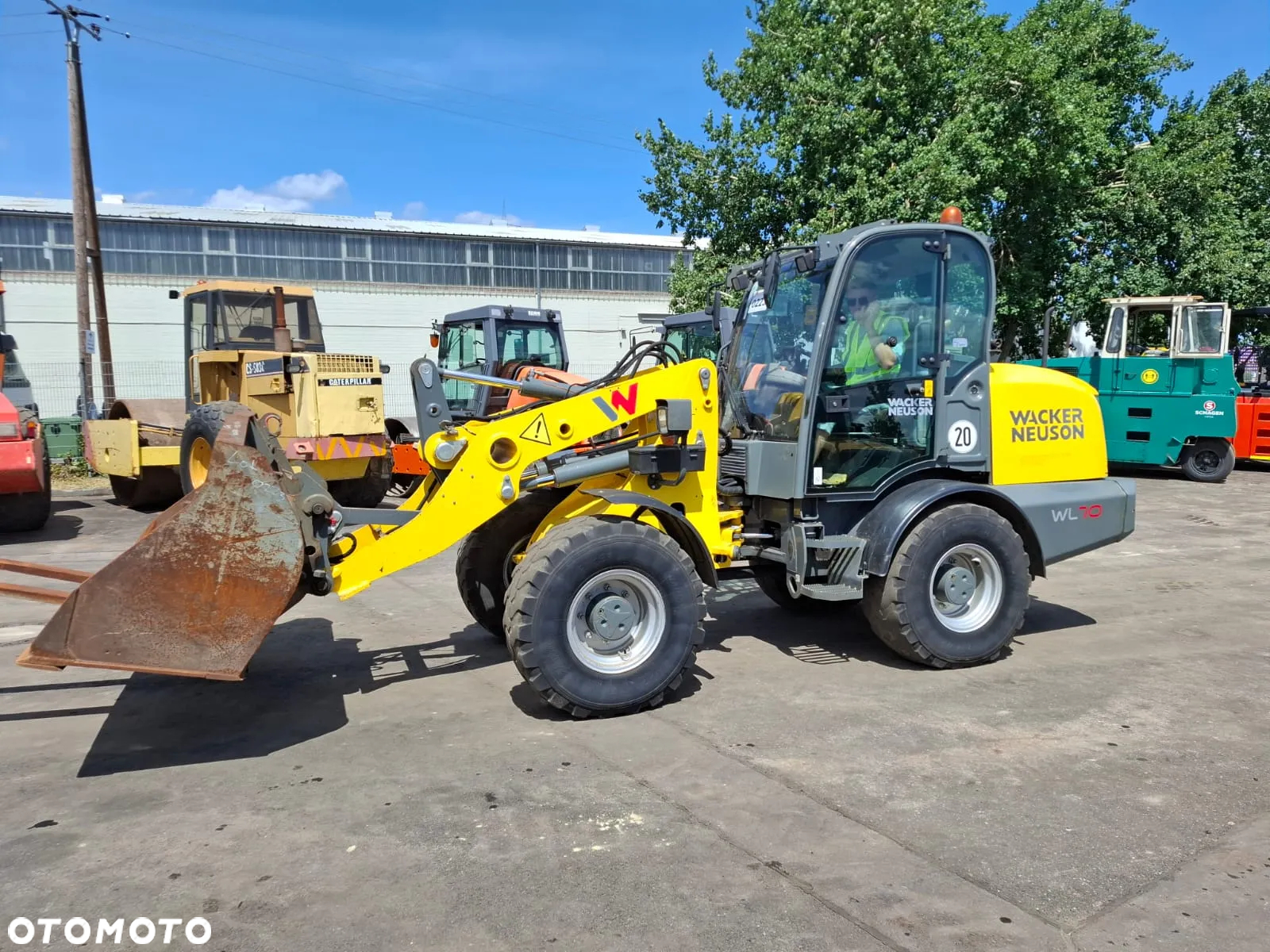 Wacker Neuson Wl 70 - 6