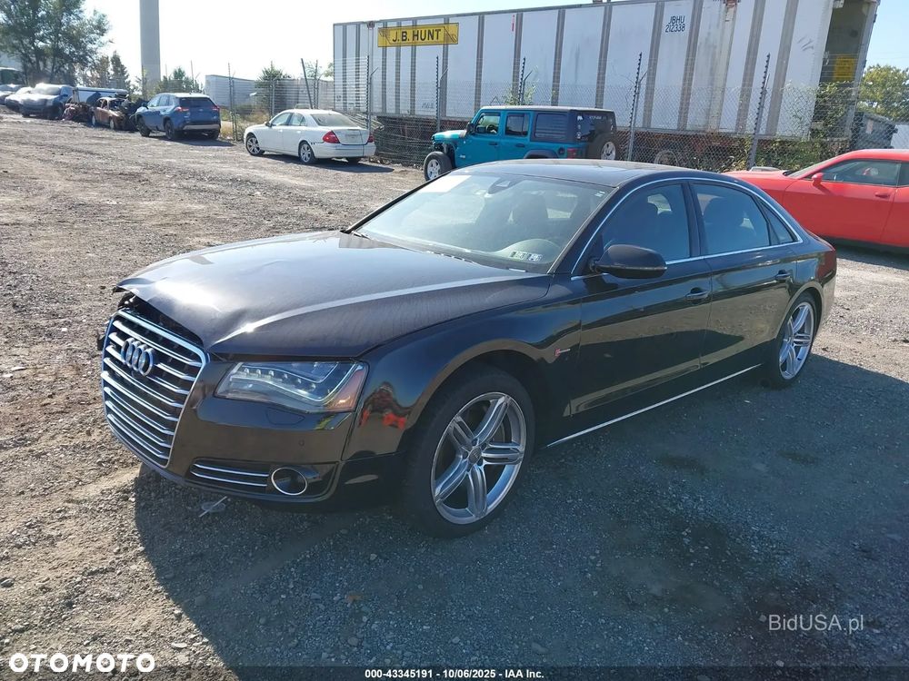 Audi A8 4.0 TFSI Quattro tiptronic Langversion - 8