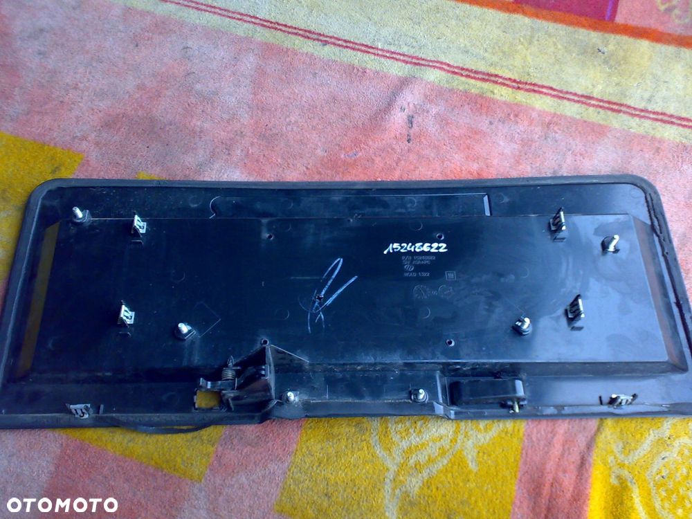 hummer h2 2006r. blenda klapy tylnej tyŁ - 2