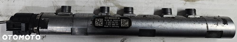 Mini Cooper R55 R56 Clubman BMW Toyota 1.6 D listwa wtryskowa 0445214237 - 1