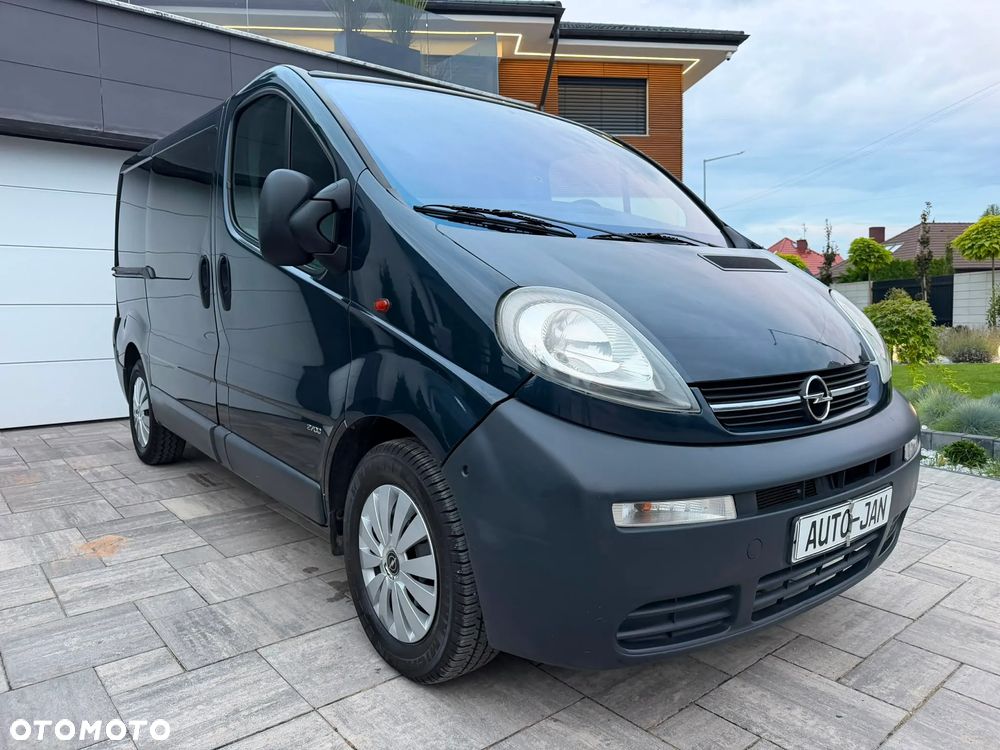 Opel VIVARO Klima Elektryka Dubel Kabina Brygadówka 6 os. Hak - 24