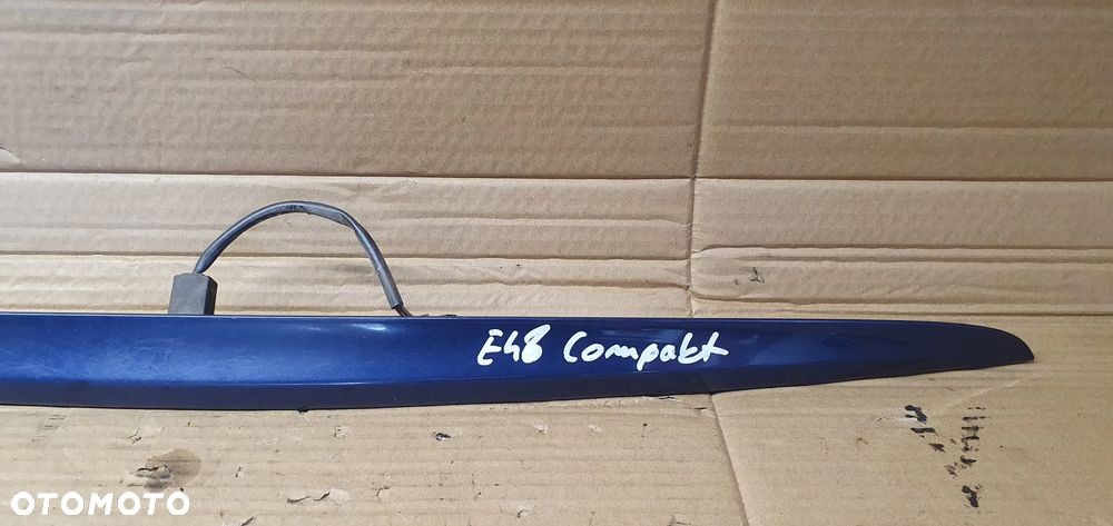 Blenda klapy bagażnika BMW 3 E46 Compact 7117619 - 3