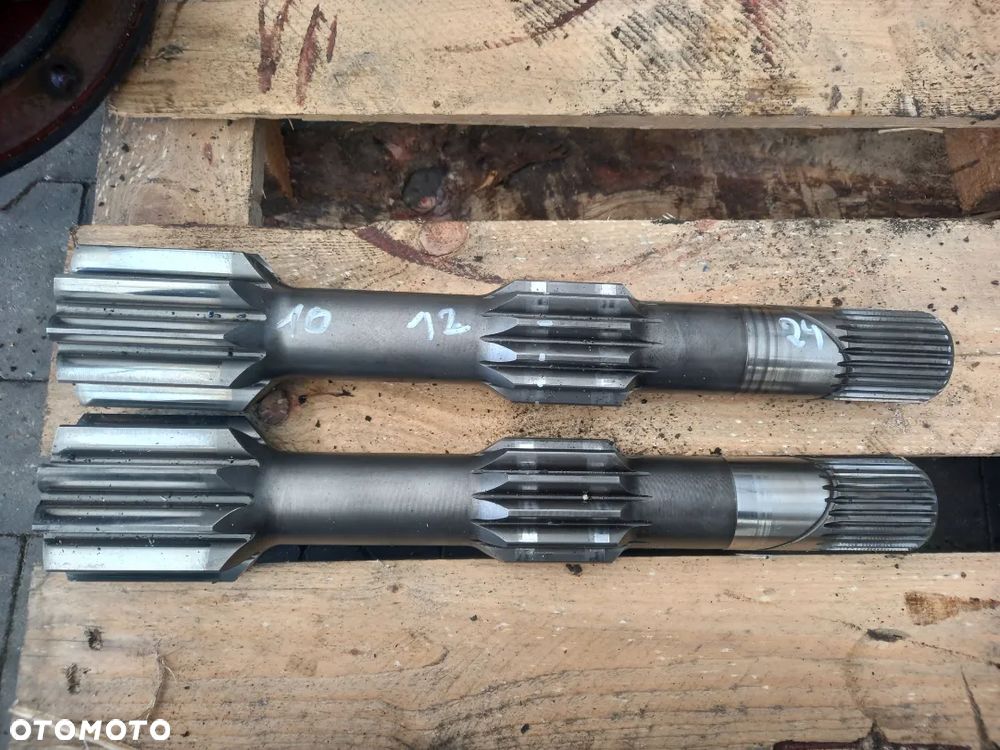 Tylne zwolnice układ planetarny półoś Same Laser 150 - 8