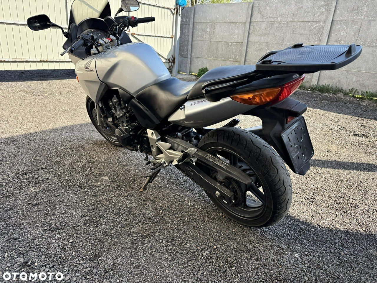 Honda CBF - 5