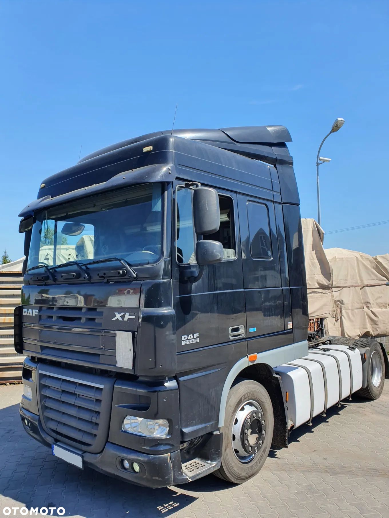 DAF XF 105 460 EURO5 ATE Zbiorniki 1500L Separator paliwa - 1