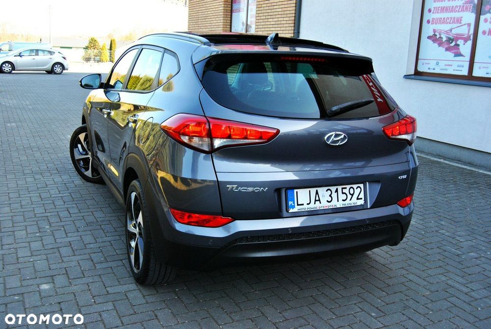 Hyundai Tucson blue 1.7 CRDi 2WD Advantage - 4