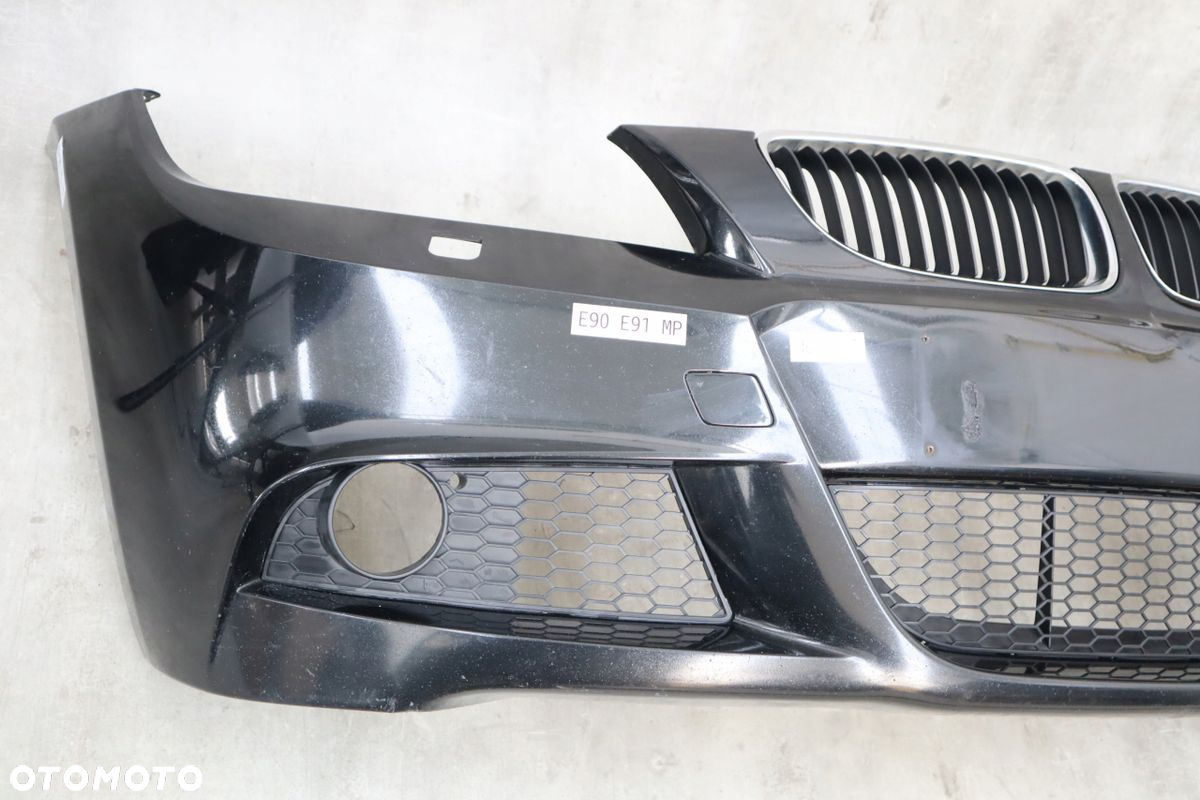 ZDERZAK BMW 3 E90 LCI E91 LIFT M PAKIET NA SPRYSKIWACZE - 5