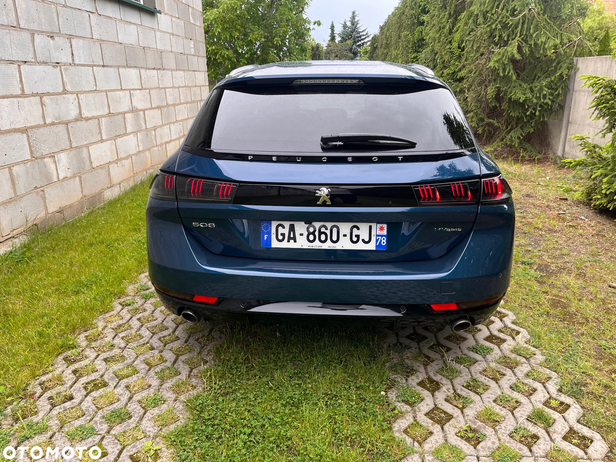 Peugeot 508 SW Hybrid 225 e-EAT8 Allure Pack - 3