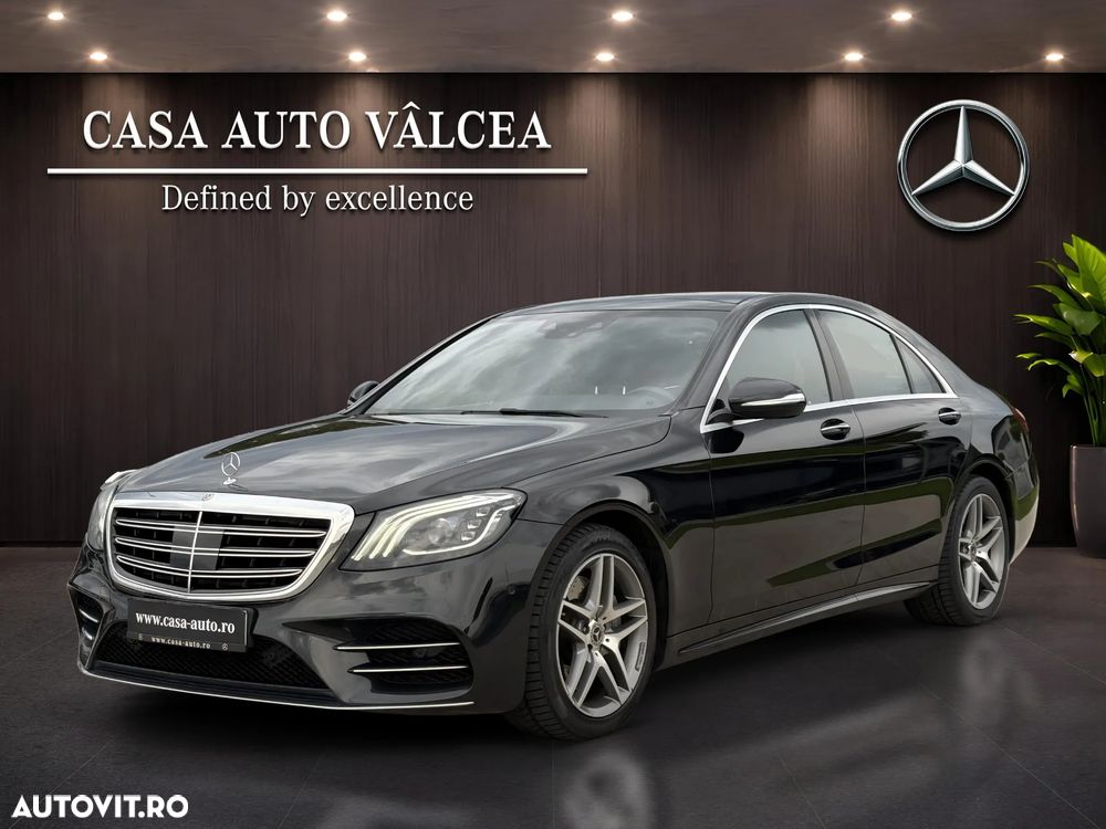Mercedes-Benz S 400 d 4MATIC Aut - 2