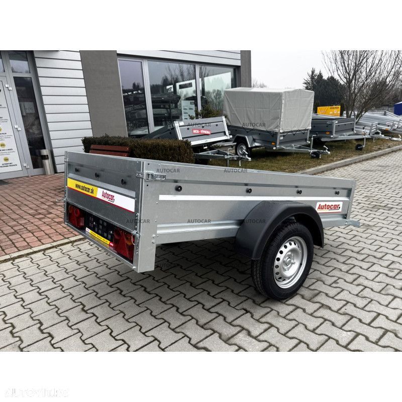 Autocar Remorca Autocar A210 fara sistem de franare cu o singura axa - 9