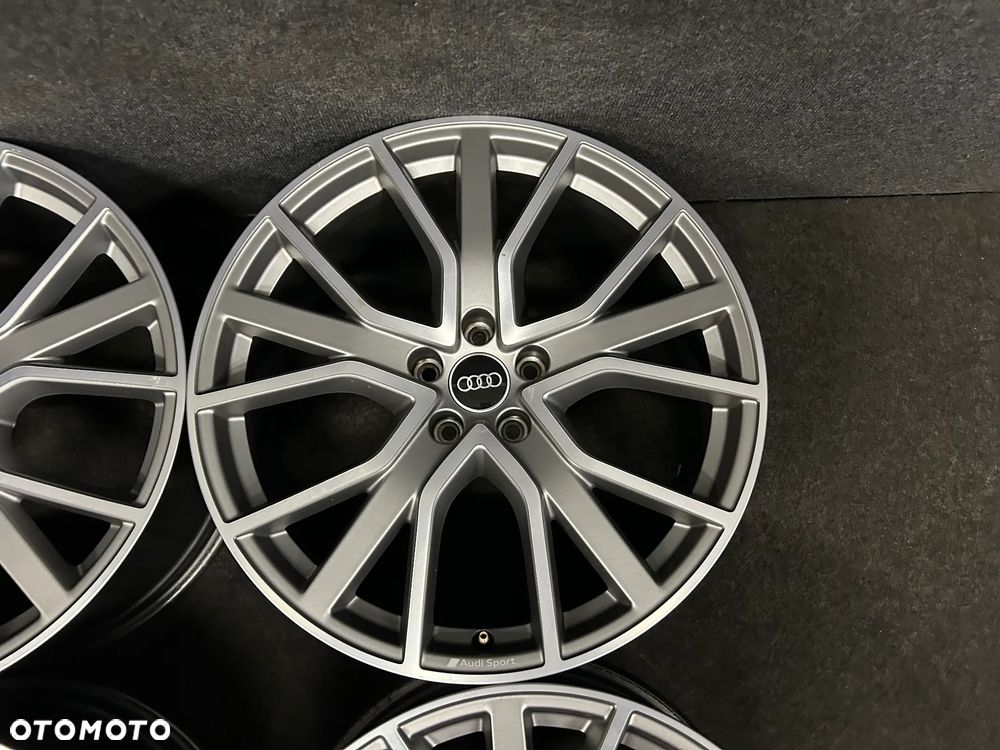 Alufelgi Audi A6 C8, A6 C7, A7, A5, Q5 20 cali 5x112 4szt. Ładne! Audi Sport - 10