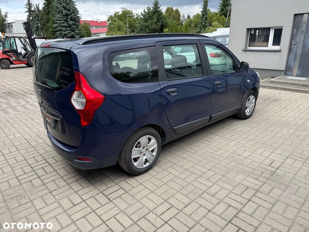Dacia Lodgy Blue dCi 115 (7-Sitzer) Comfort - 5