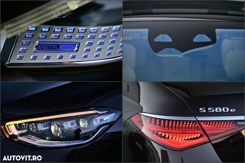 Mercedes-Benz S 580 e 4MATIC Long - 37