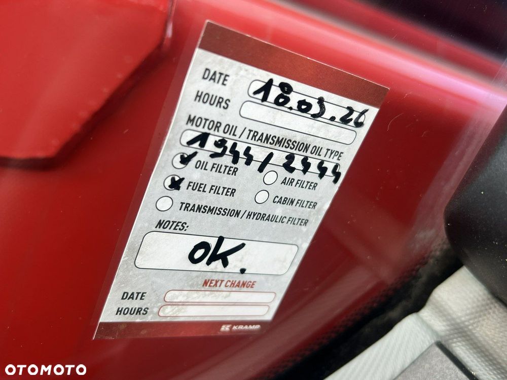 Manitou Obrotowa MRT1845 Vision 360 75D ST5 S1 ROTO Sprzedaż Wynajem - 23