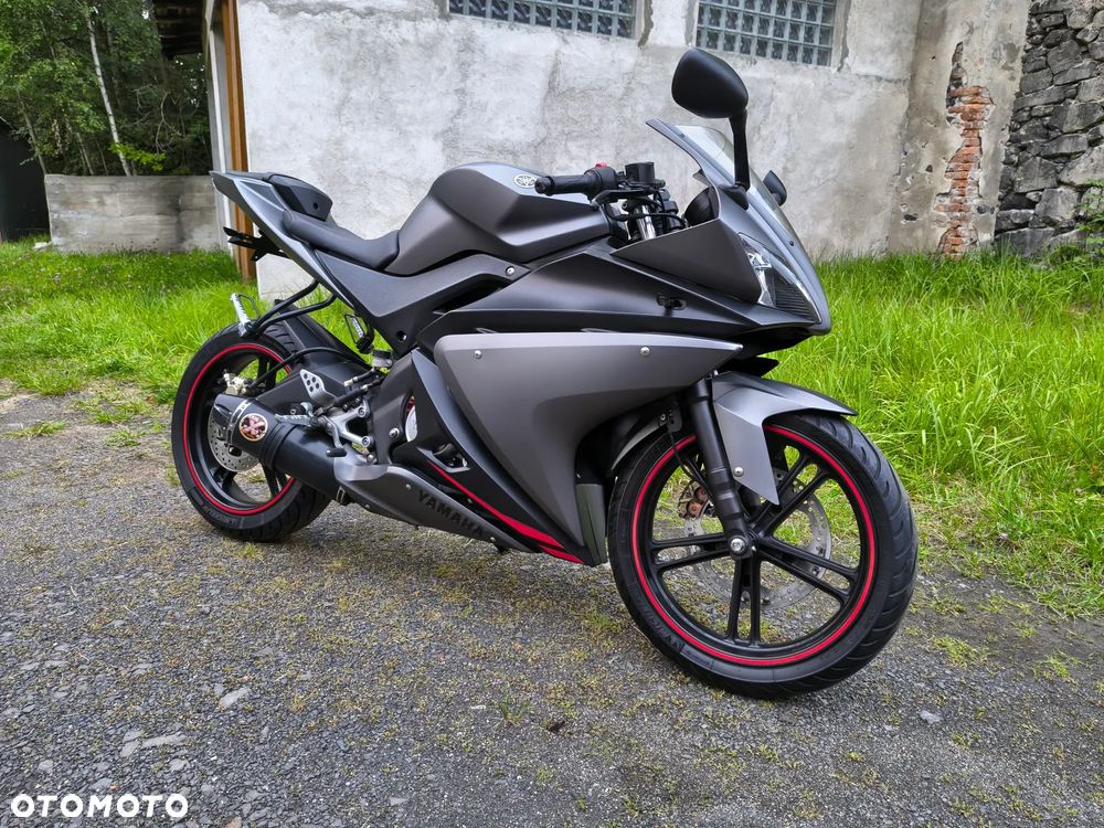 Yamaha R125 - 2