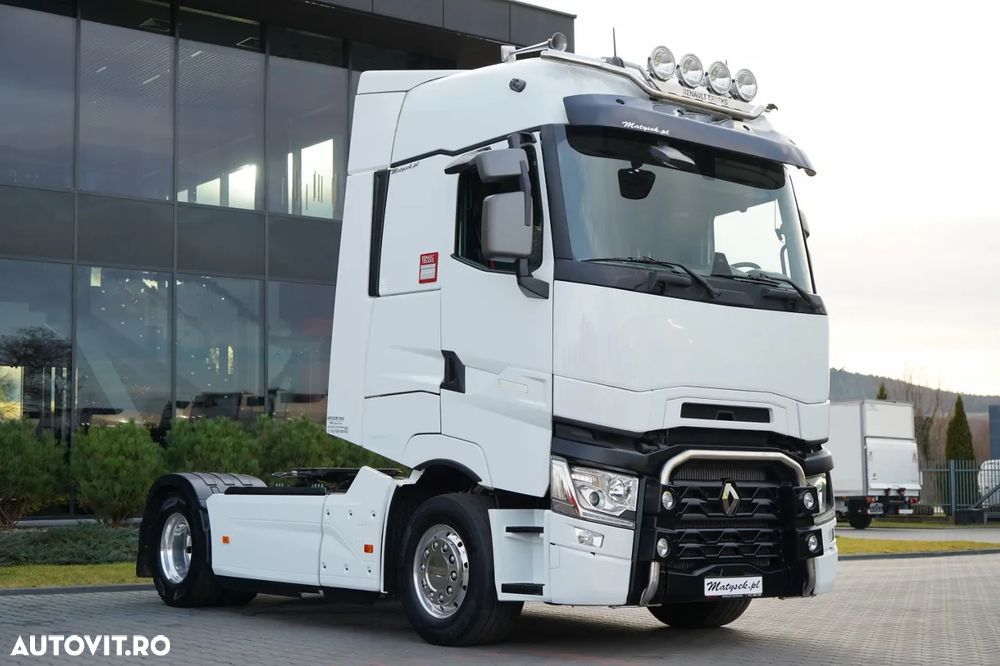 Renault T 520 / RETARDER / JANTE DIN ALIAJ / PIELE / MAXISPACE - 1