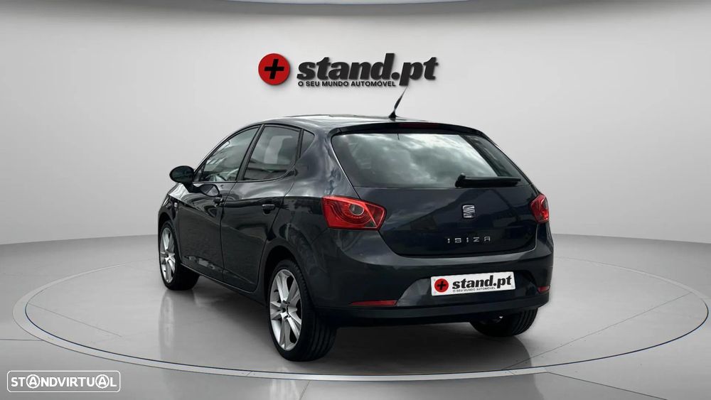 SEAT Ibiza 1.6 TDI Copa Plus DPF - 7