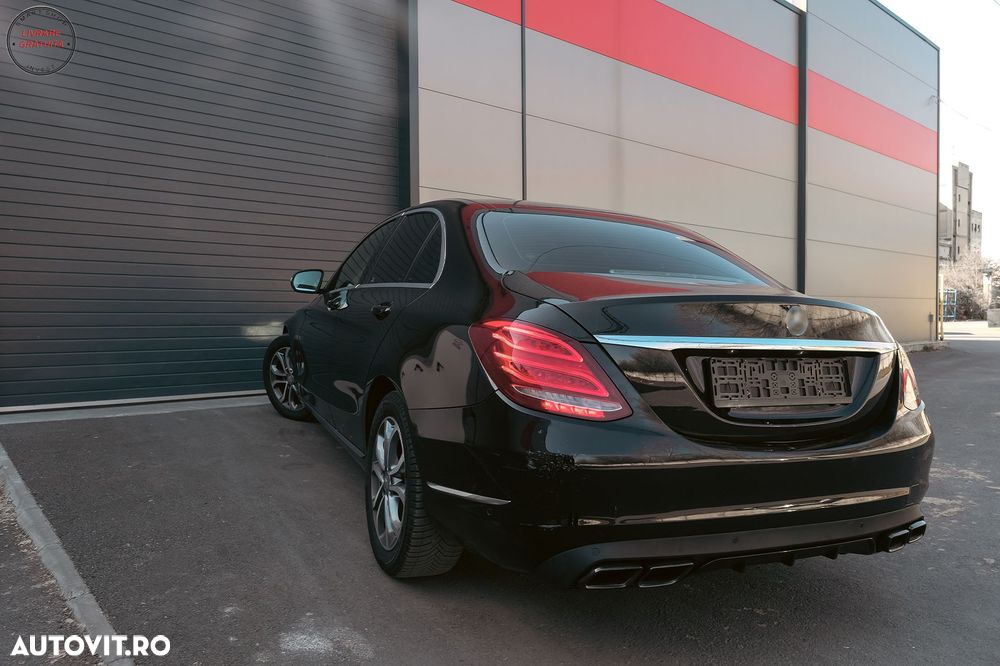 Ornamente tobe sistemul de evacuare Mercedes C-Class W205 S205 C205 A205 E-Class W- livrare gratuita - 19