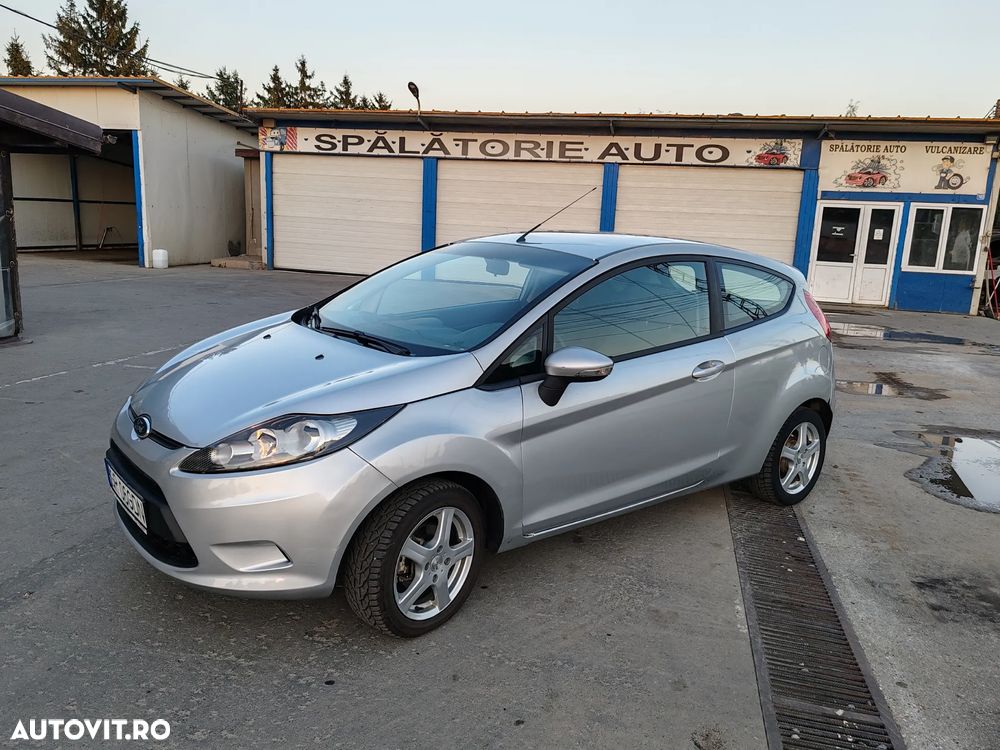 Ford Fiesta 1.6 TDCI Trend - 9