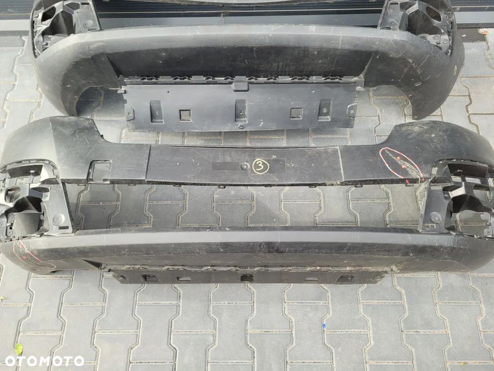 BERLINGO III LIFT / PARTNER III LIFT ZDERZAK PRZÓD (dostępne 3 zderzaki) - 12