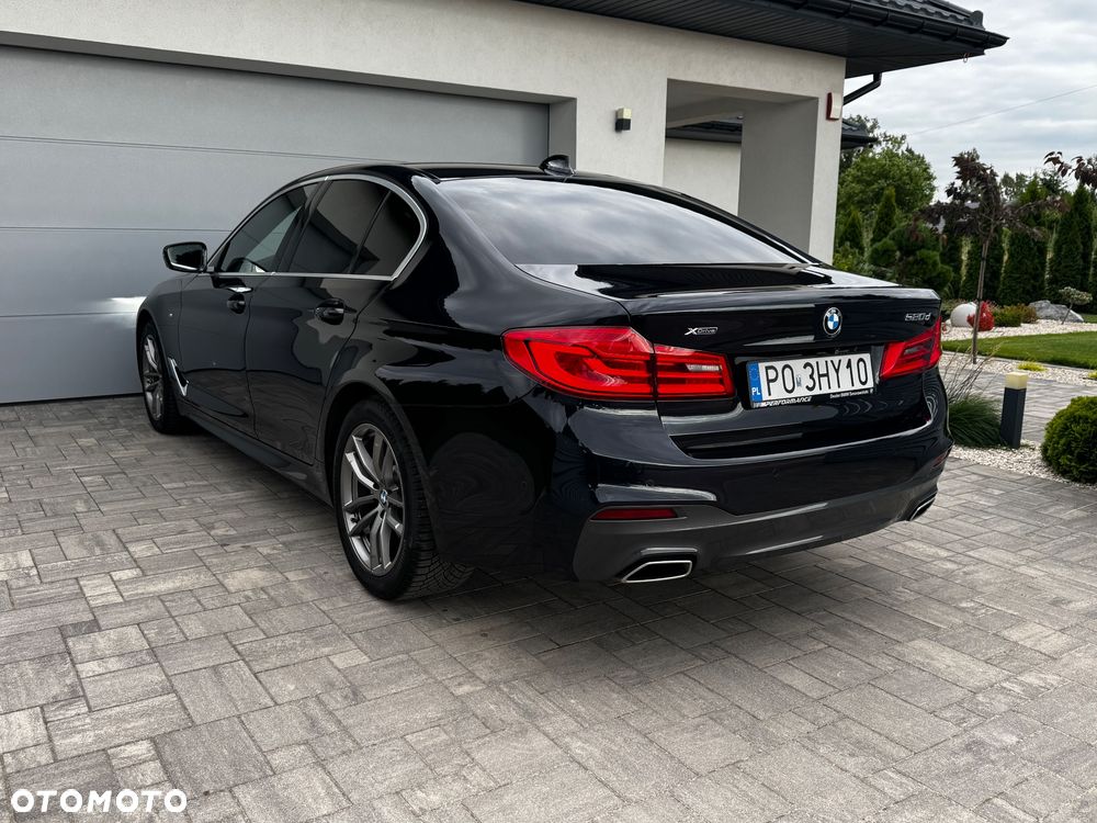 BMW Seria 5 520d xDrive M Sport sport - 14
