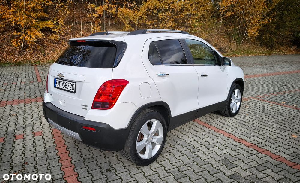 Chevrolet Trax - 5