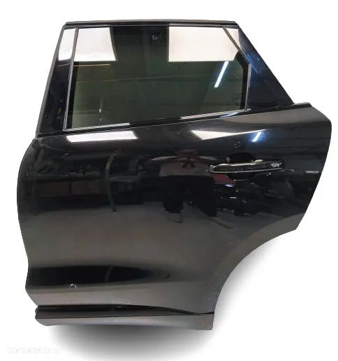 JAGUAR F-PACE X761 2017r DRZWI LEWY TYŁ TYLNE KOMPLETNE - 1